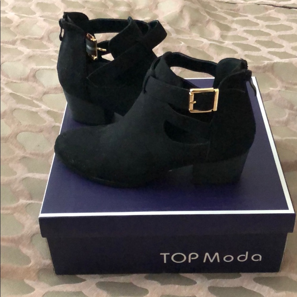 Black Booties